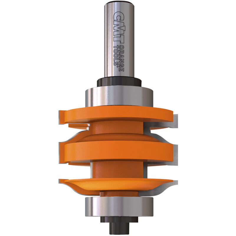 CMT - 891.521.11 fraise pour joints profil et contreprofil (m+f) hw S=12,7 D=50,8X35