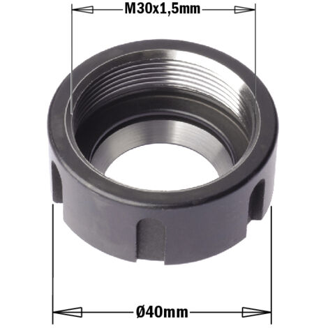 992.123.02 TUERCA  SX   PER MANDRIL 123