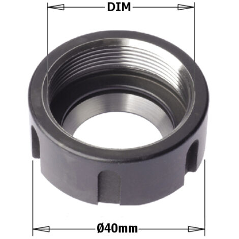 992.483.03 TUERCA DE AJUSTE PINZA ER20  M25X1,5    DX