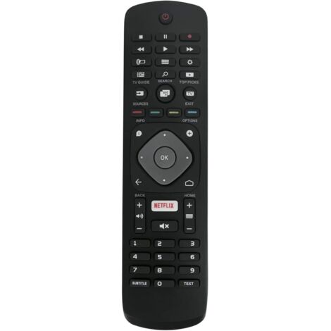 996596001555 Replacement remote control for Philips TV 32PFS6401 32PFH5501 40PFT5501 49PFT5501 49PUS7101 55PUS7101 43PUS6501 49PUS6501 55PUS6501 49PFH5501 55PUS6561 49PUS6561 32PFT5501