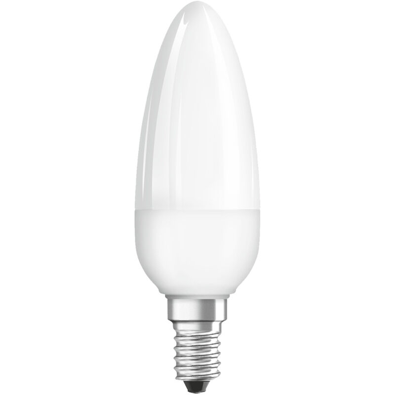 

Lámpara fluorescente compacta vela E14 9W 2700°K 429Lm 108mm. ( 4008321997845) (Blíster) - Osram