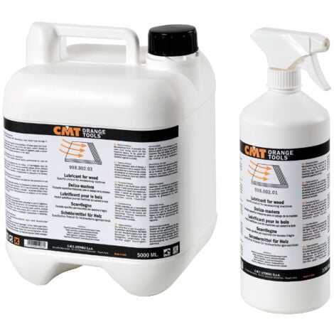 CMT 998.002.01 FORMULE 998 (SPRAY POUR GLISSIÈRE EN BOIS 1 Litre)