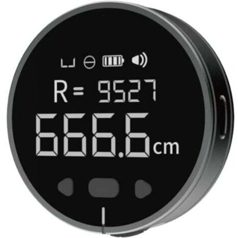 9,99 m Entfernungsmesser, Hand-Entfernungsmesser mit elektronischem Lineal, digitaler Hand-Entfernungsmesser, elektronisches Maßband, elektronisches Maßband, Maßband und Maß  FLITI