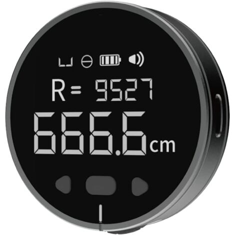 9.99 m Rangefinder, Handheld Rangefinder with Electronic Ruler, Handheld Digital Rangefinder, Electronic Tape Measure, Electronic Tape Measure, Tape Measure and Measuring