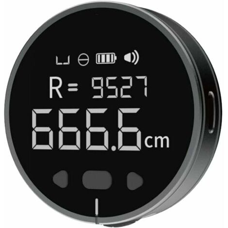 9.99 m Télémètre, Télémètre portable avec règle électronique, Télémètre numérique portable, Mètre à ruban électronique, mètre à ruban électronique, mètre à ruban à ruban et mesurage