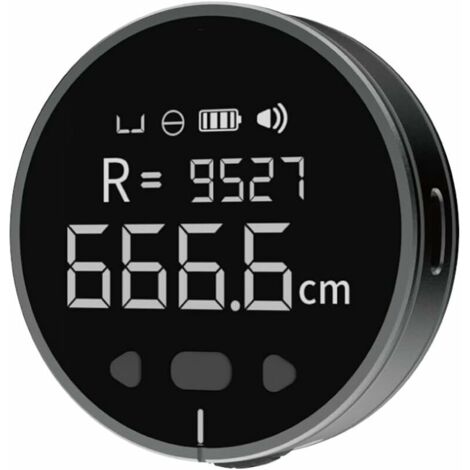 9.99 m Télémètre, Télémètre portable avec règle électronique, Télémètre numérique portable, Mètre à ruban électronique, mètre à ruban électronique, mètre à ruban à ruban et mesurage