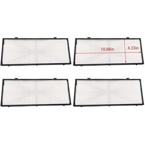 9991425-r4 Filtre robot nettoyeur de piscine pour Dolphin/Nautilus/Edge Deluxe 4, Deluxe 5 Triton, Nautilus et Premier Model Robot Pool Cleaner