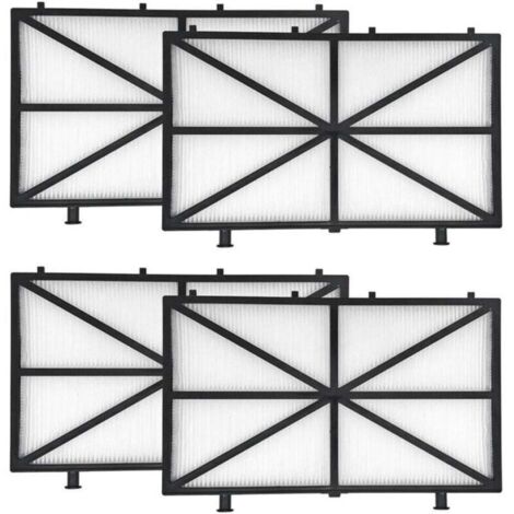 9991432-R4 Cartouches de Filtre de Rechange Compatibles avec Dolphin m400 m500 et Nautilus CC Plus Robot Purificateur de Piscine (4 Pièces) OUYLAF