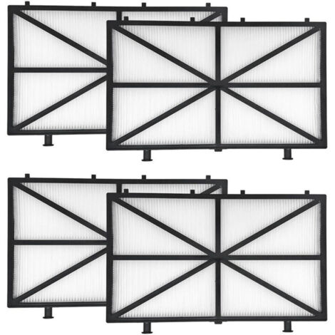 9991432-R4 Cartucce filtro di ricambio compatibili con i purificatori per piscina robotizzati Dolphin m400 m500 e Nautilus CC Plus (4 pezzi) OUYLAF