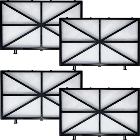 9991433-R4 Cartouches de Filtre de Rechange Compatibles avec Dolphin Robot Nettoyeur Piscine M200, M400, M500, Wave 65, Wave 90, Oasis Z5, Nautilus Plus et Nautilus CC Plus (4 Pièces)