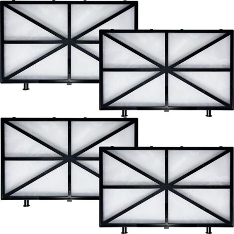 9991433-R4 Cartouches de Filtre de Rechange Compatibles avec Dolphin Robot Nettoyeur Piscine M200, M400, M500, Wave 65, Wave 90, Oasis Z5, Nautilus Plus et Nautilus CC Plus (4 Pièces)
