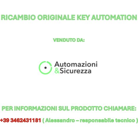 KEY AUTOMATION 999CARR002A00 REPUESTO PARA CARRITO HALO
