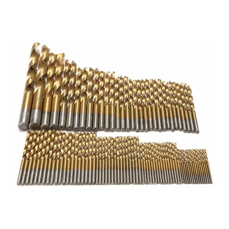 99pcs Placcato in titanio Helicoid Forest