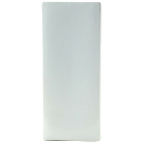 9CF UMIDIFICATORE CERAMICO LISCIO bianco - cf. 2 pezzi