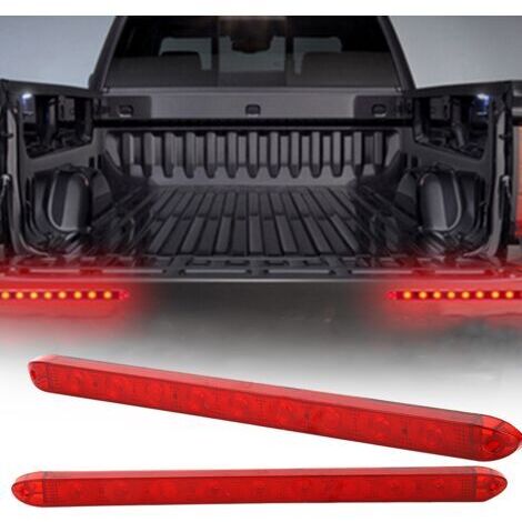 9LED arrière haute troisième 3ème lampe de feu stop pour remorque RV Camper Bus Truck