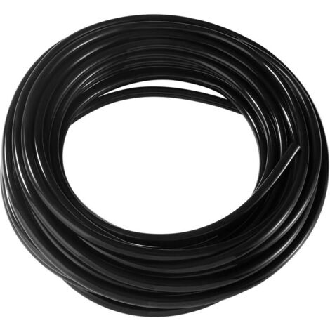 9m Tuyau d'irrigation Micro, 4/6 mm Iigne de Distribution Vierge, Irrigation Système Micro Tuyau, pour Système d'irrigation de Jardin
