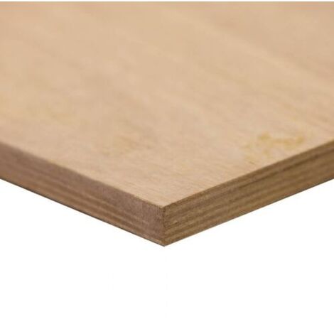 9mm Structural Hardwood Plywood Sheet 8' x 4'