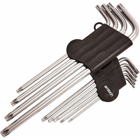 9pc Extra Long Offset Torx Key Set - I9126