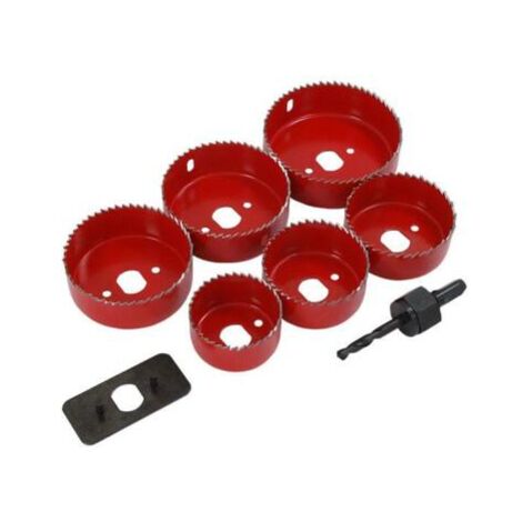 9pc Hole Saw Down Light Hole Cutter Saw Set 50mm 60mm 65mm 72mm 75mm 86mm CT0900