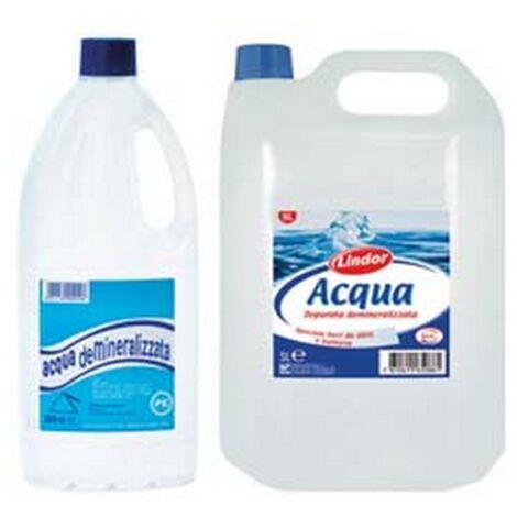 9PZ acqua demineralizzata lt.2 - lt.2