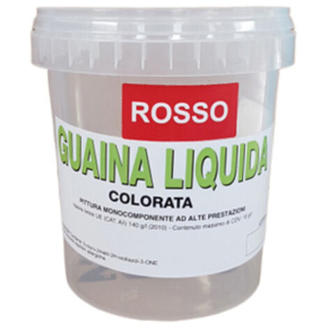 9PZ GUAINA LIQUIDA RESINOSA ROSSA KG. 1