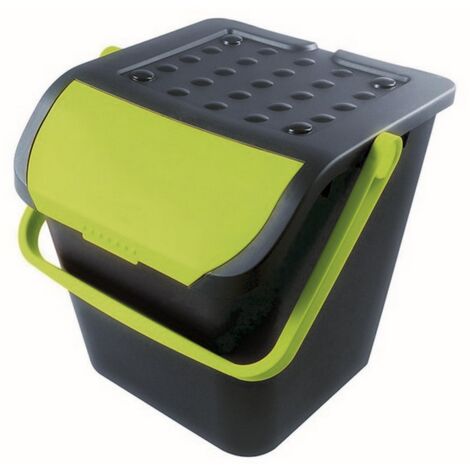 9PZ PATTUMIERA ECOLOGIC Lt. 28 - cm. 38x36,5x37 h col. Assortiti