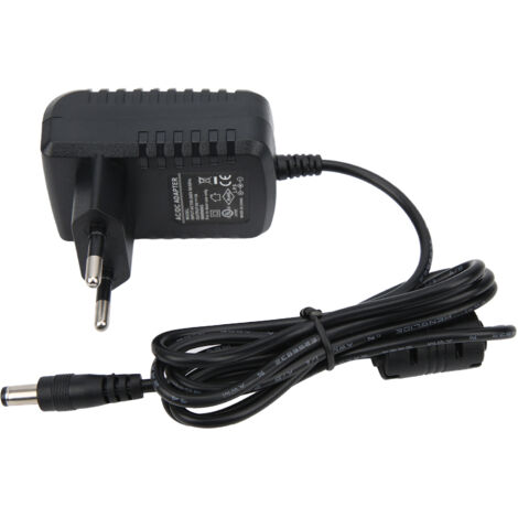 9V 1A Wechselstromnetzteil für Gitarre, Keyboard und Effektpedale – EU-Stecker 100–240 V