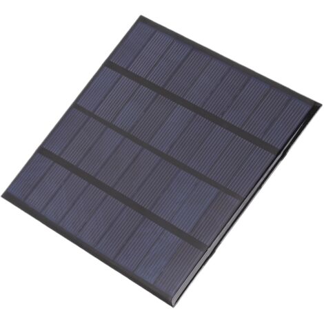 9V 2W Mini-Polysilizium-Solarpanel für DIY-Ladegerät - Wasserdichtes Epoxidharz