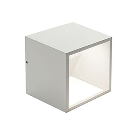 9W Led 4000K aplique niko linea blanca