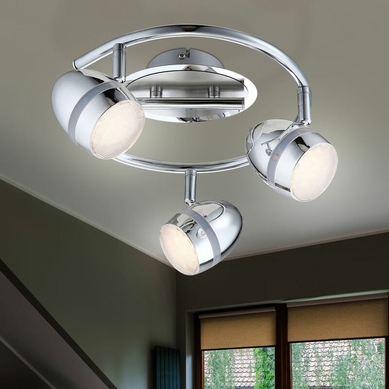 

9W LED Lámpara de techo Spot Spotlight Lámpara Luminaria Oficina Sala de estar
