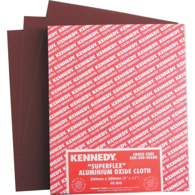 9'X11' Superflex Cloth Sheets Grade 50- you get 5 - Kennedy