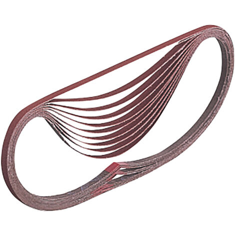A-34534 Lija de banda  6 x 533 mm, 80G
