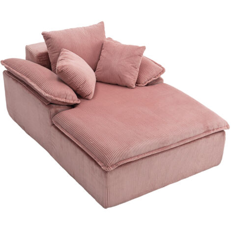 A 46cm high reclining sofa, designed in an indoor style, with a frameless design. A more comfortable reading reclining sofa, equipped with wide armrests, no need for installation.