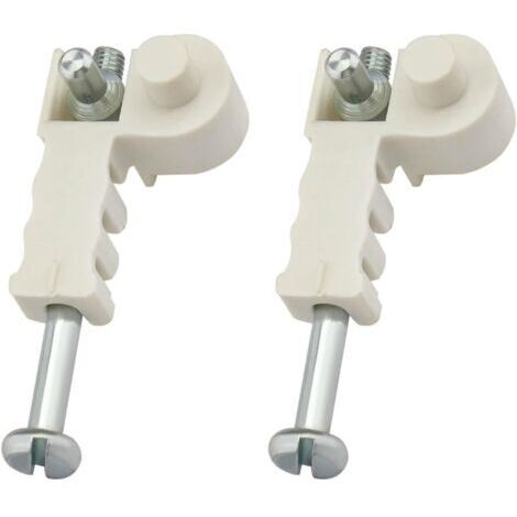 A （5×6×4.3cm） 2 Ensembles de Tendeur de Chaîne à Vis Ajusteur de Tendeur de Chaîne 11236641605 11206641500 Compatible avec Stihl MS170 MS180 MS210 017 018