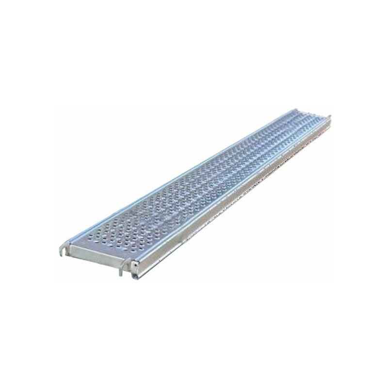 Matisère - Lot de 9 plateaux acier 3.00m x 0.37m - 250700300/09