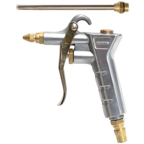 AOUGO à air comprimé Pistolet de Nettoyage avec 1/4” raccord rapide(allemand)