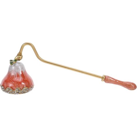 à Bougie en Alliage de Zinc Rouge Outil à Mèche Décoratif de