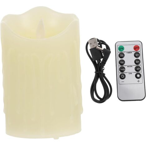à Bougie LED Décorative Lumière De Bougie Artificielle