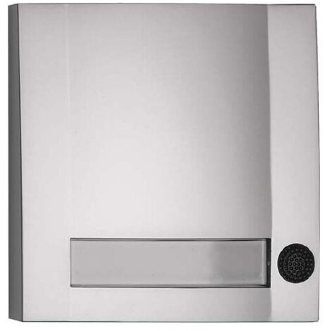 A/bout pouss lumineux +pe alu/ - URMET 51113