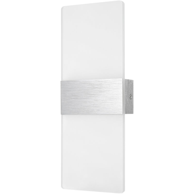 

A C110-265V LED 4W Lampara de gabinete de luz de pared para pasillo Armario Armario Armario Armario,Plata