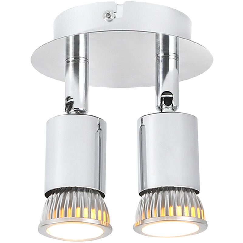 A C85-265V Doppia testa a testa Lampada da parete