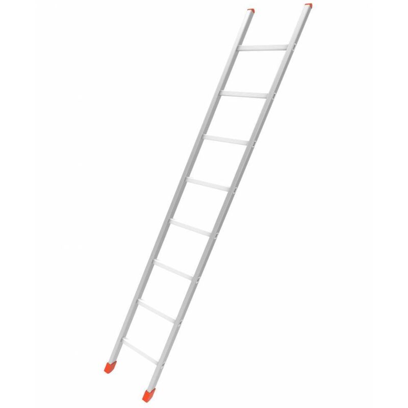 Chelle simple en aluminium 8 marches 2,5 m