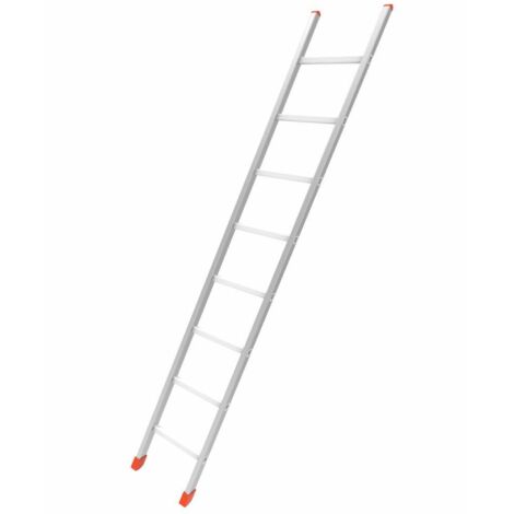 A chelle autoportante en aluminium Venus 8 marches 250 cm 4,50 kg avec pieds antidA rapants