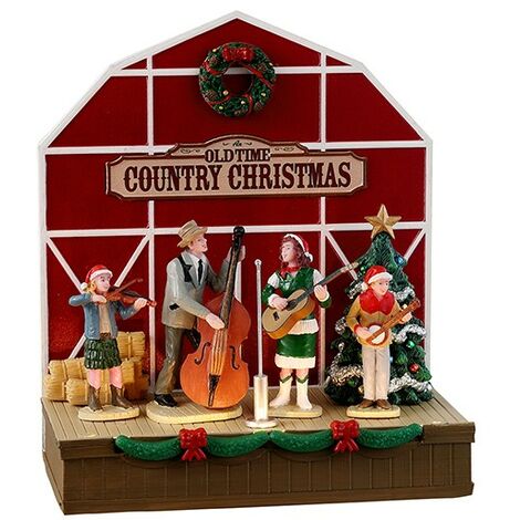 A Country Christmas B/O 4.5V Cód. 34089