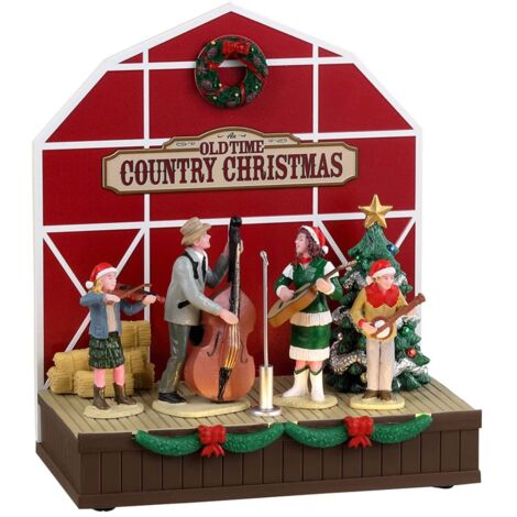 A Country Christmas B/O 4.5V Réf. 34089