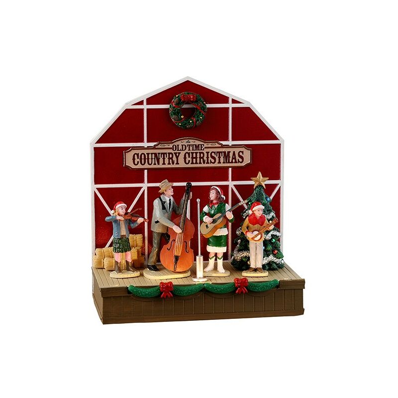 Lemax A Country Christmas B/o 4.5v Art.-nr. 34089
