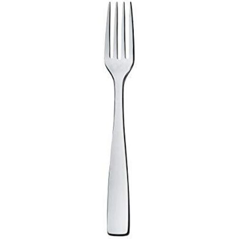 A di Alessi AJM22/2 KnifeForkSpoon Forchetta da Tavola, Acciaio Inossidabile 18/10 Lucido, Set da 6