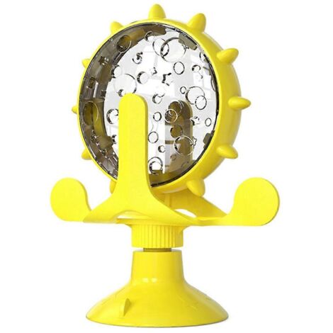 A-Dog Puzzle Toys, distributeur de croquettes interactif à ventouse puissante ---