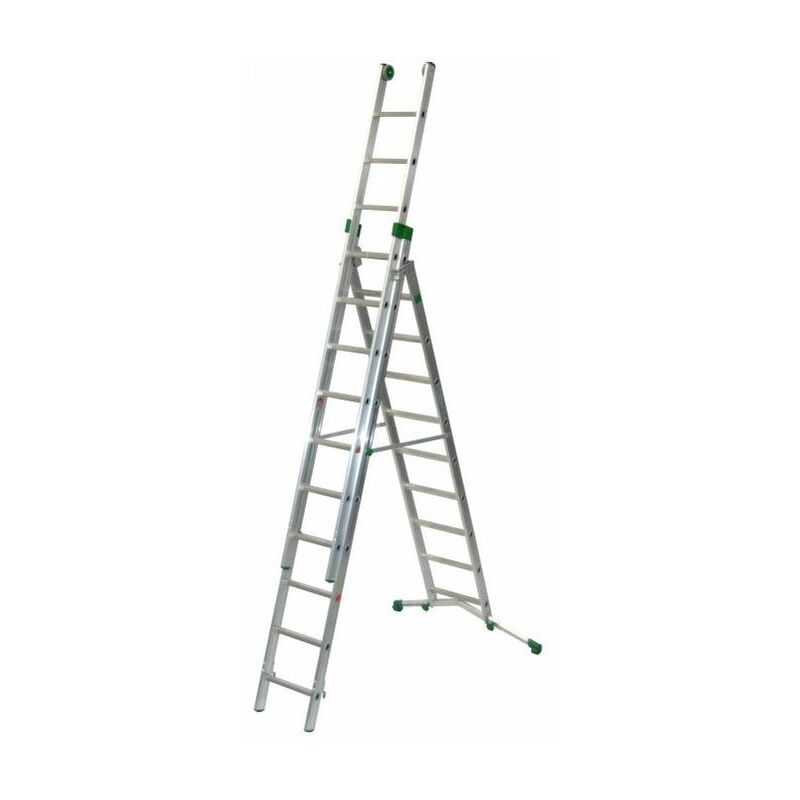 Matisère - Echelle transformable facal prima 3 plans 7.2 m - P3203