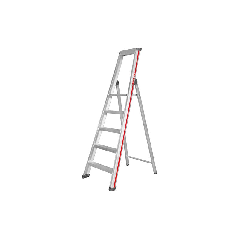 Hymer - Escabeau 5 marches - Hauteur atteignable 3.14m - 6026/05